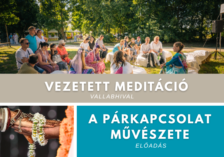 Meditáció Vallabhival
