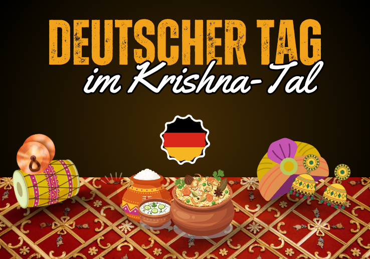 Deutscher Tag im Krishna-Tal