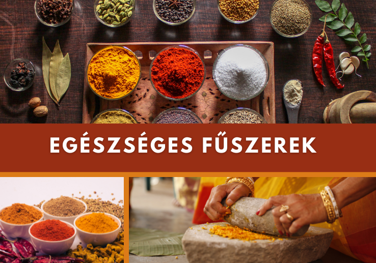 Egészséges fűszerek...
