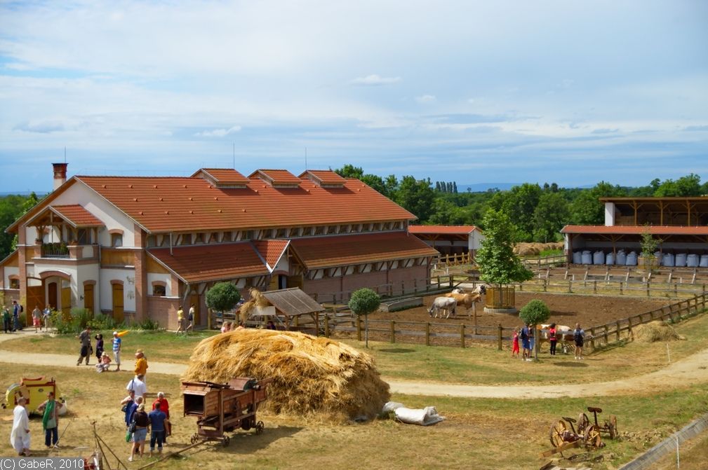 Séta Krisna-völgy birtokán