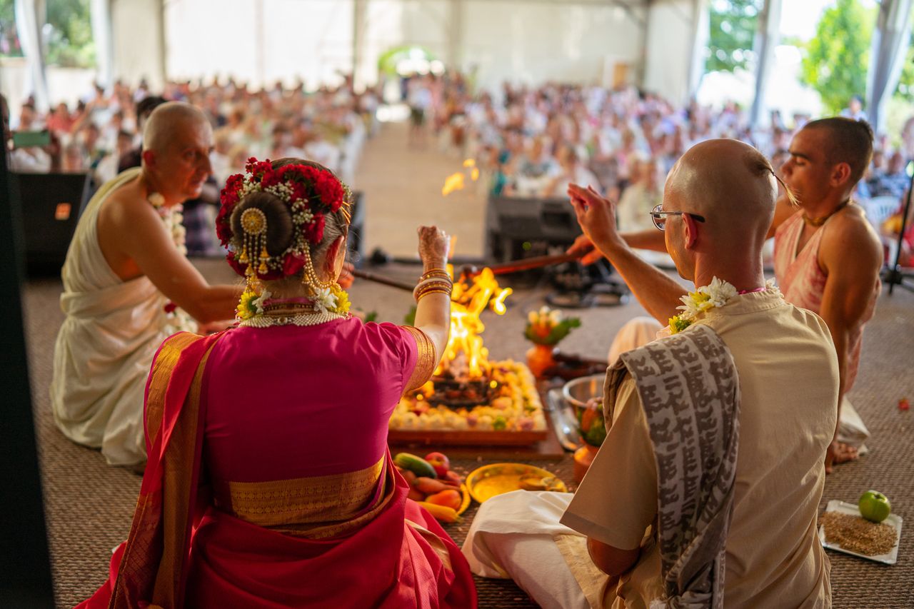 30. Krisna-völgyi Búcsú