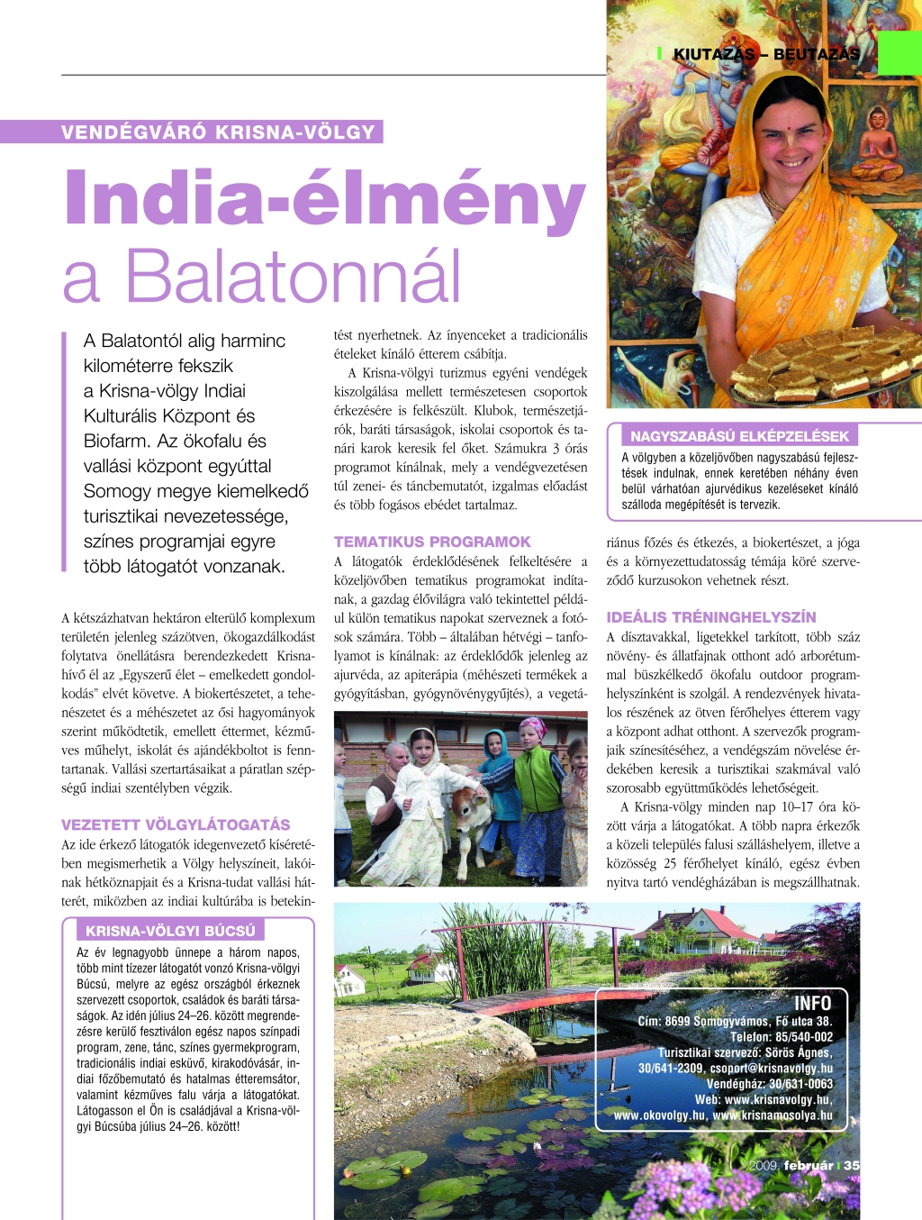 India élmény a Balatonnál